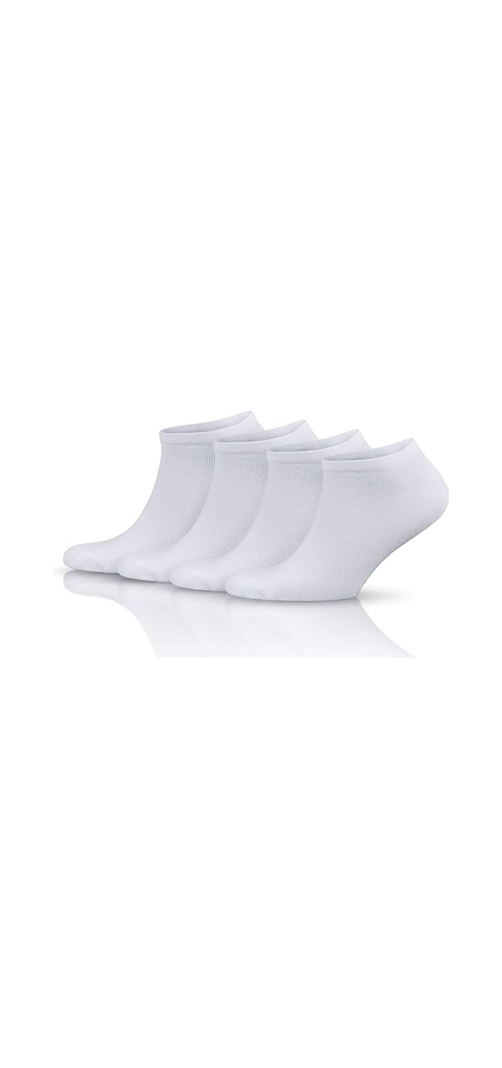 Ozzy Socks 4 Çift Ekonomik Pamuklu Erkek Patik görsel 8