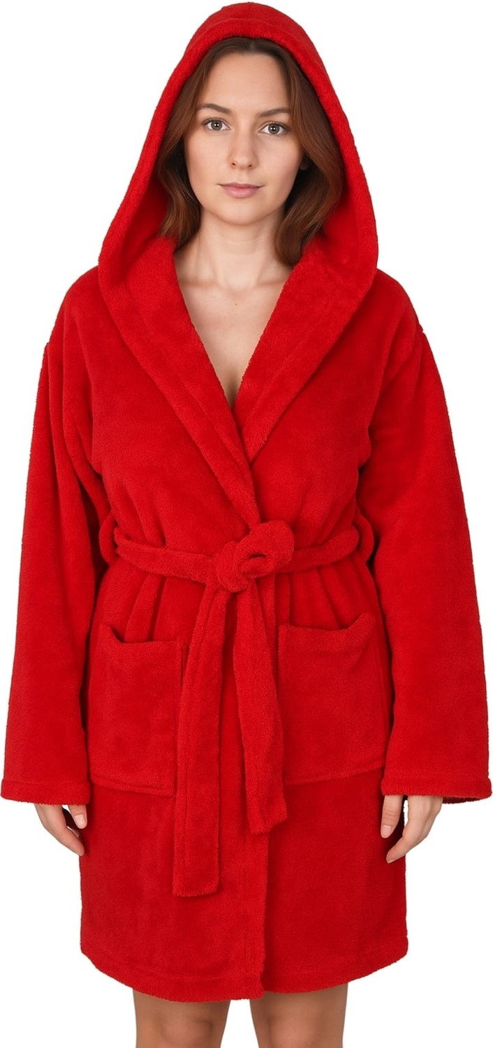 Sweet's Collection Kadın Welsoft Peluş Sabahlık