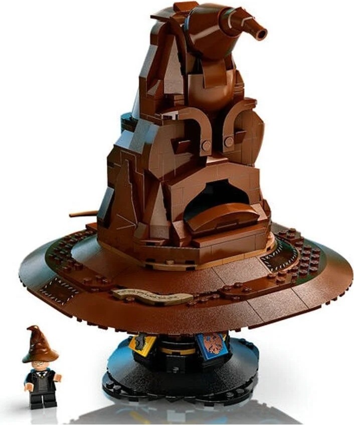 TeknoKapsül 76429 LEGO Harry Potter - Konuşan Seçmen Şapka 561 Parça +18 Yaş görsel 4
