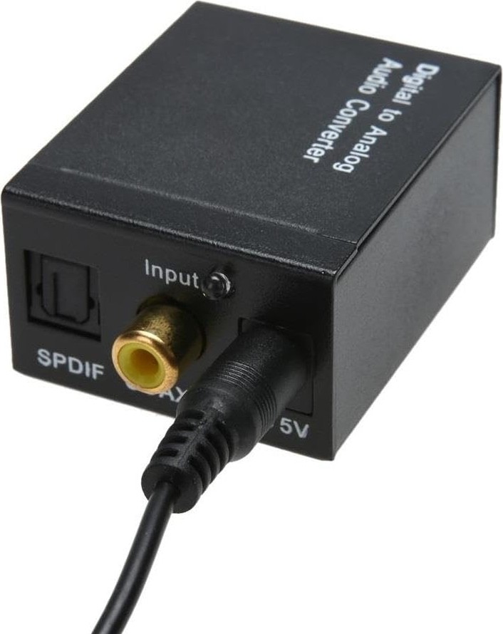 Die Grup 5057 Dijital To Analog 3.5mm Optik Ses Tos Çevirici Dönüştürücü Adaptör görsel 4