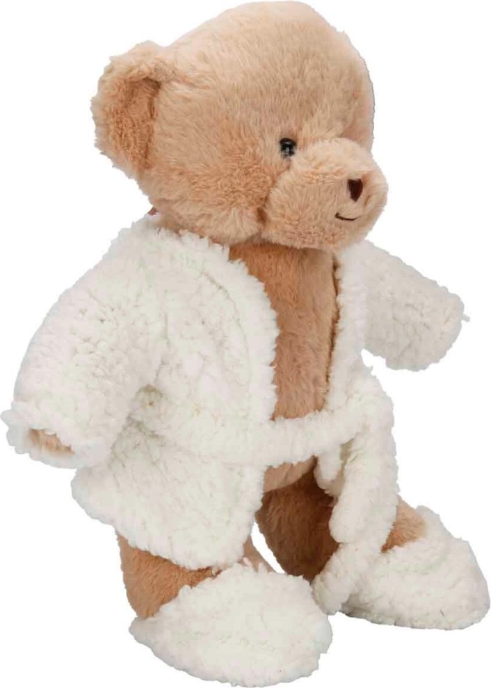 Akıllı Bayi Pijamalı Peluş Ayı 40 cm görsel 2