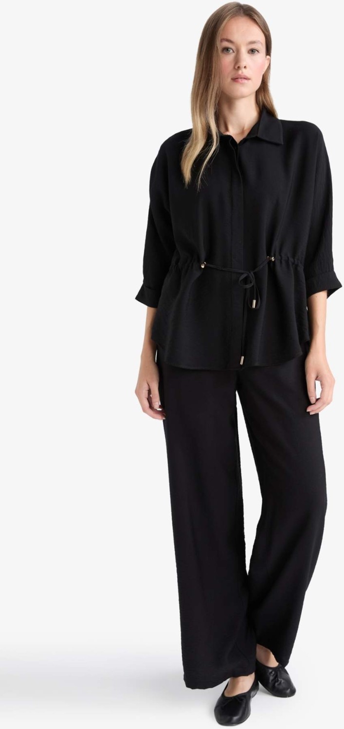 DeFacto Straight Fit Geniş Paça Pantolon F3420AX25AU görsel 2