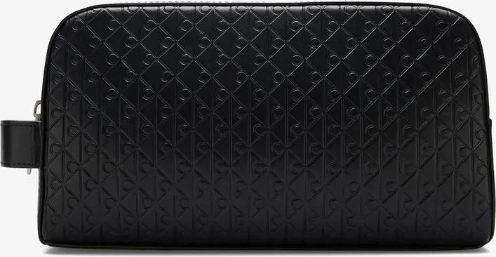 Calvin Klein Embossed Emblem Logo Detaylı Seyahat Çantası görsel 5