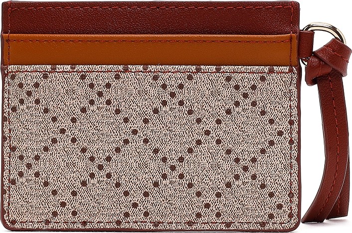 Derimod Kadın Bordo Desenli Kartlık 000A2D564014 görsel 3