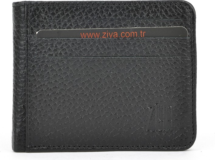 Ziya Erkek Deri Cüzdan 1519841ZY111 Siyah
