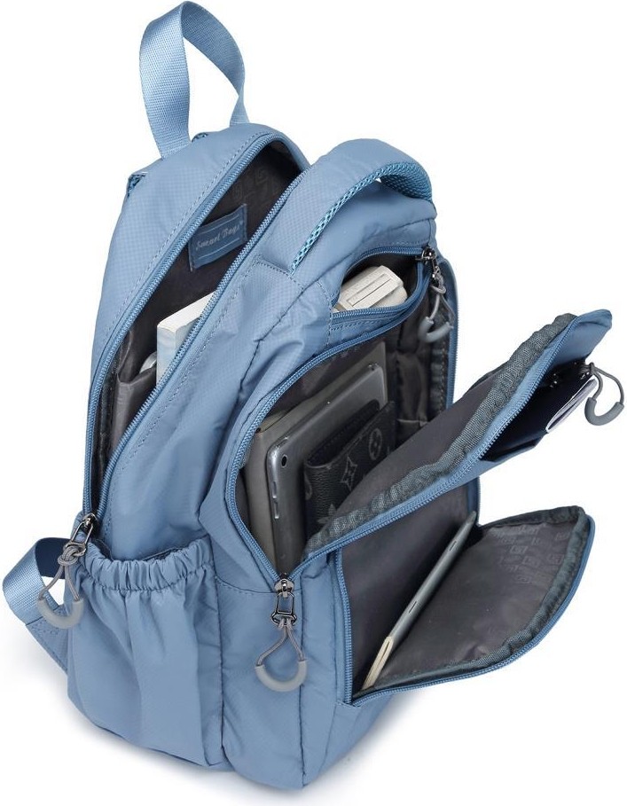 Smart Bags Ekstra Hafif Orta Boy Uniseks Sırt Çantası BC 3243 - Turkuaz görsel 5