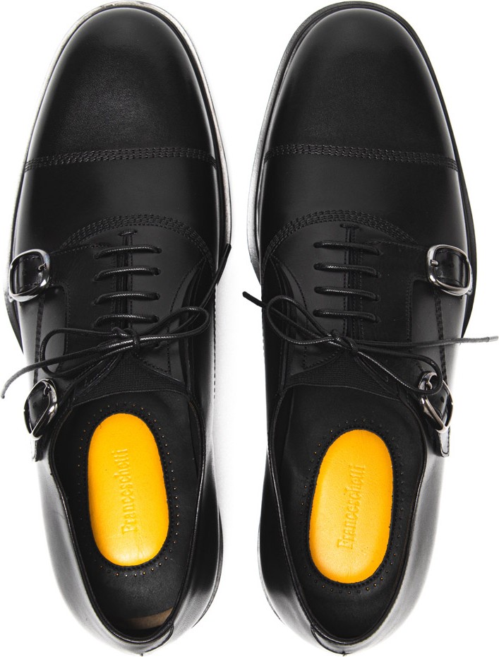 Franceschetti Erkek Oxford ( Klasik) 0990004.36200101 Franceschetti Cortına Nero görsel 7