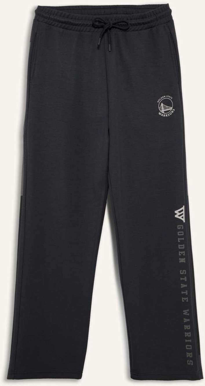 DeFacto NBA Golden State Warriors Relax Fit Skuba Dalgıç Kumaş Jogger F6994AX26SP görsel 4