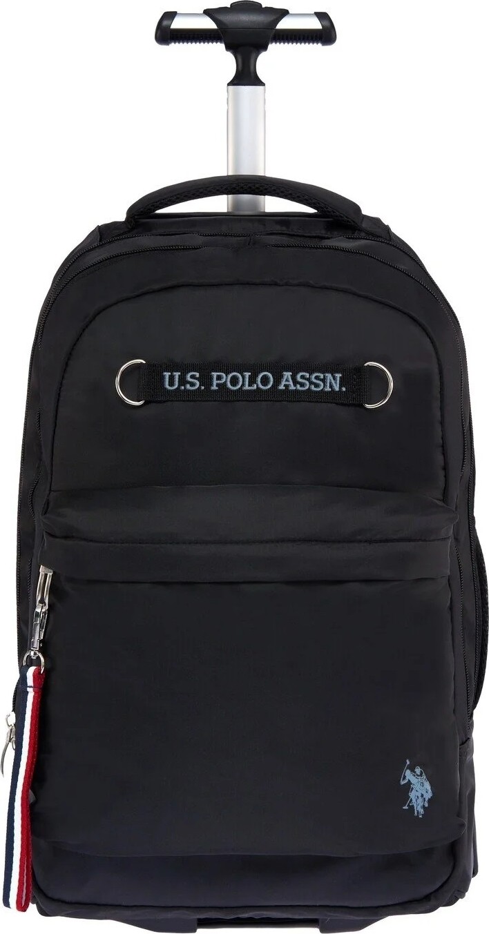 U.S. Polo Assn. U.s Polo Assn. 24570 Çekçekli Ortopedik Okul Çantası Sırt Çantası görsel 3