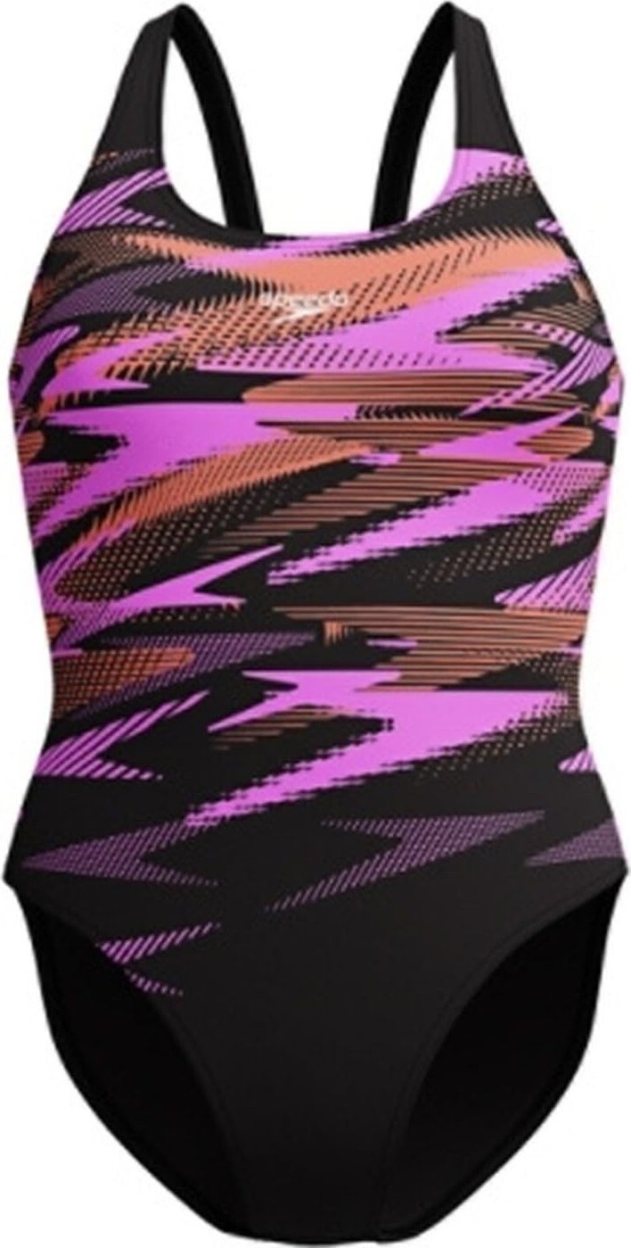 Die Grup Speedo Speedo Hyperboom Plmt Msbk Af Orange Kadın Yüzücü Mayosu 8-0869418417 Turuncu