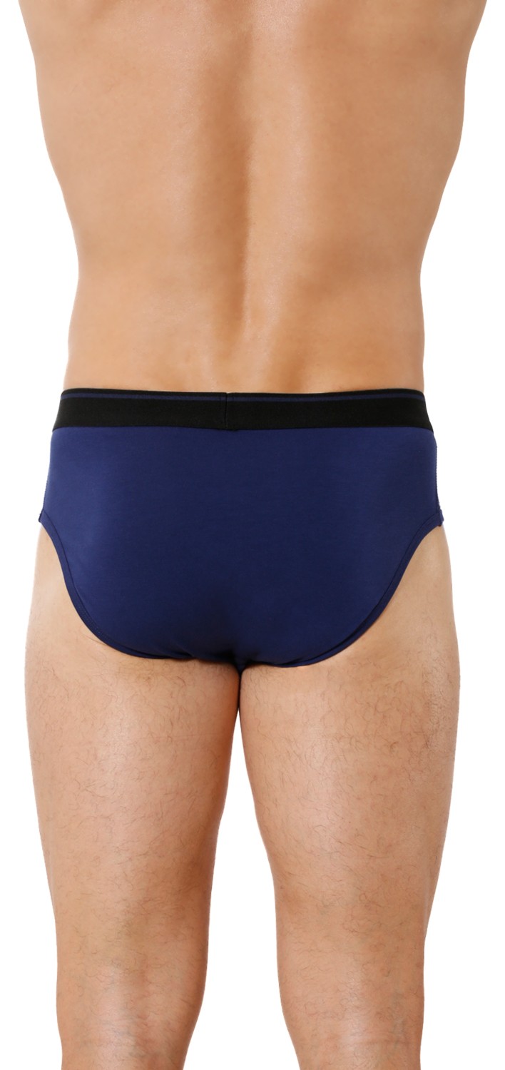 Özkan Underwear Özkan 11330 Erkek Pamuklu Likralı Penye Slip Külot görsel 2