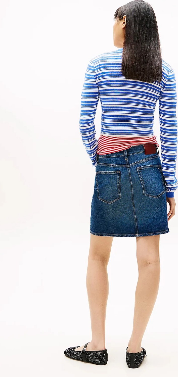 Tommy Jeans Kadın ETEK-DW0DW22714 görsel 3