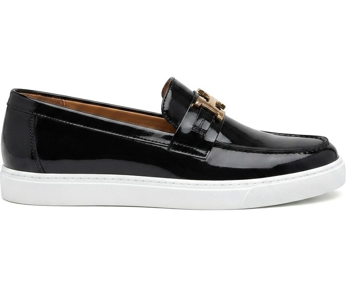 Zerenyus ZRK-X027 Premium Siyah Süet H Tokalı Bağcıksız Erkek Loafer görsel 6