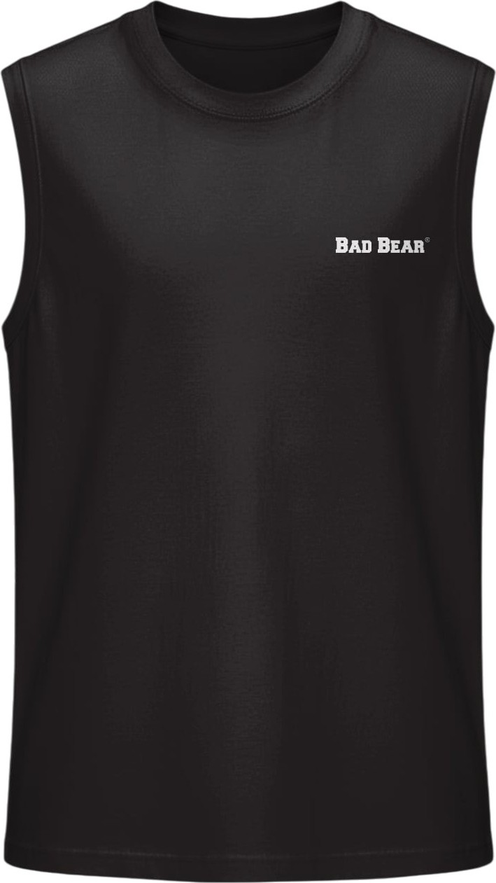Bad Bear Sorrento Tank Top Siyah Erkek Atlet
