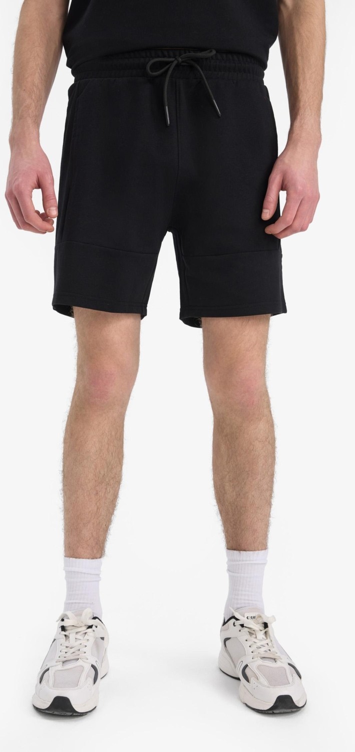 DeFacto Slim Fit Dar Paça Basic Şort B8674AX25SP görsel 5