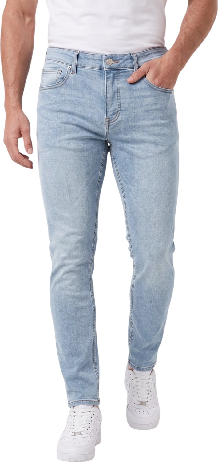 Deepsea Erkek Slim Fit Dar Kesim Likralı Lacivert Kot Pantolon, Dar Paça Ince Esnek Jean 2608306 görsel 6