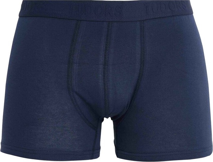 Tudors Erkek 6'lı Pamuklu Likralı Esnek Kumaş Premium Seri Boxer görsel 7