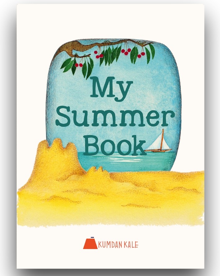 Kumdan Kale Yayınları My Summer Book (0-6 Yaş) İngilizce Mevsimler Ve Doğa
