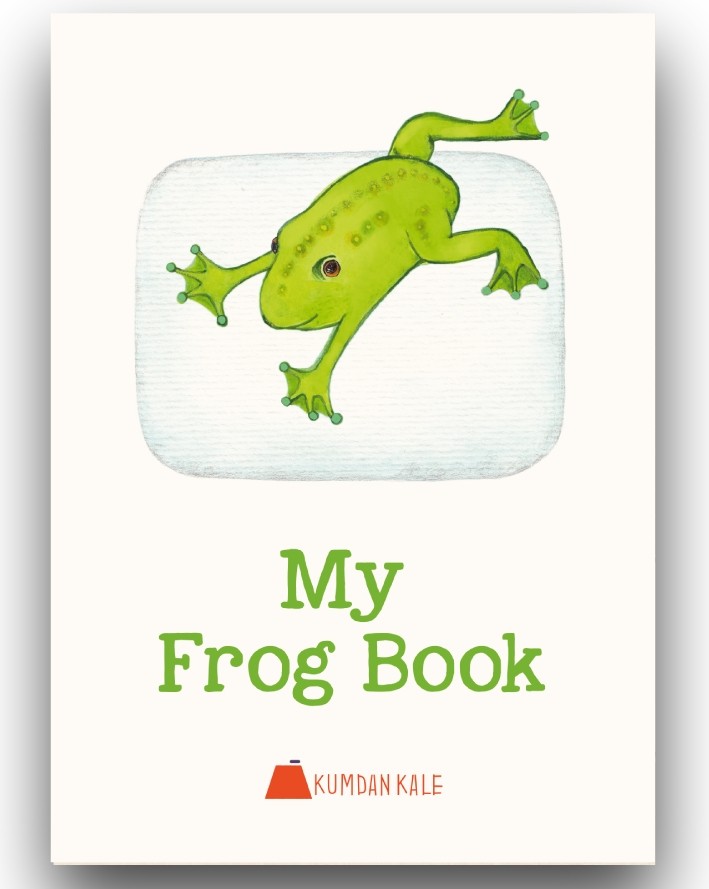 Kumdan Kale Yayınları My Frog Book (0-6 Yaş) Ingilizce Mevsimler ve Doğa