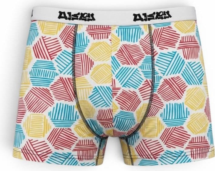 Orivra Erkek Boxer 10’lu Set Likralı Pamuklu Desenli Karışık Renk S-3XL görsel 3