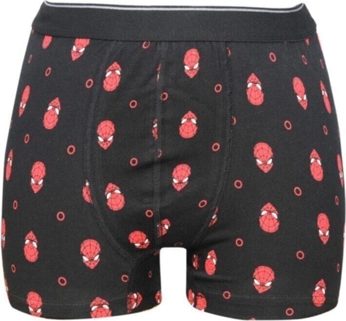 Momslab Erkek Çocuk Kahverengi Pamuklu Likralı 5'li Paket Boxer görsel 3