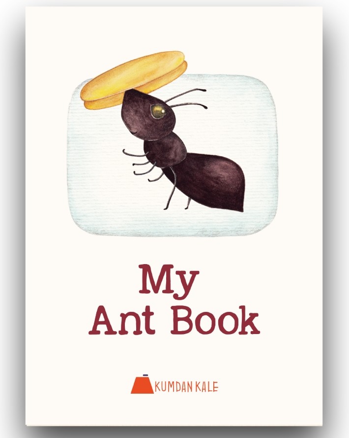Kumdan Kale Yayınları My Ant Book (0-6 Yaş) Ingilizce Mevsimler ve Doğa