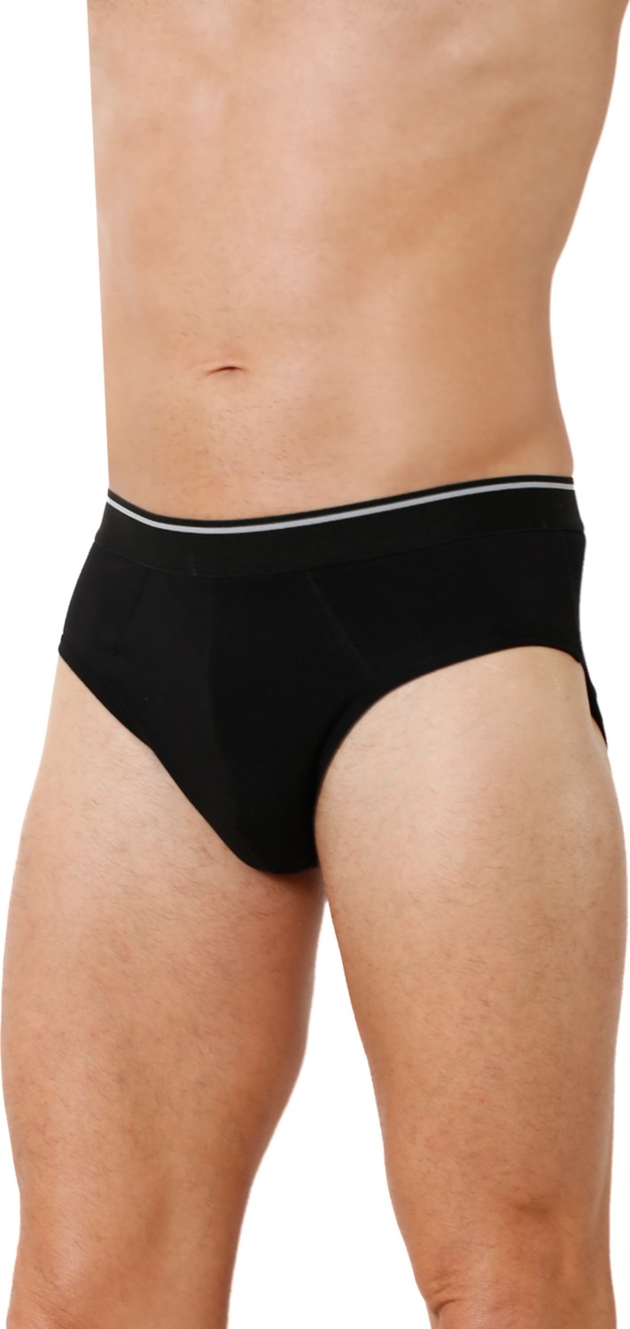 Özkan Underwear Özkan 11330 Erkek Pamuklu Likralı Penye Slip Külot görsel 6