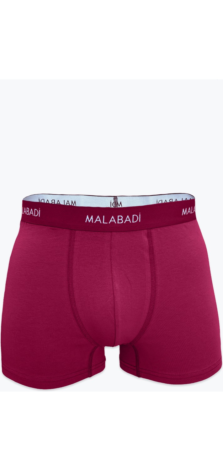 Malabadi Erkek Ten Rengi Pamuk Elastan Boxer 075 görsel 5