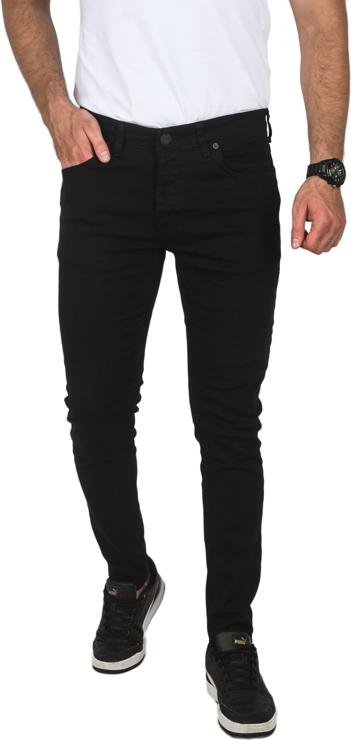 Deepsea Siyah Likralı Jeans Skinny Fit Esnek Kot Pantolon 2004157 görsel 2