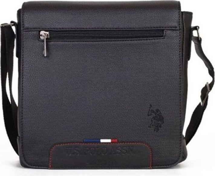 U.S. Polo Assn. PLEVR8425 Çapraz Askılı Erkek Çantası Siyah