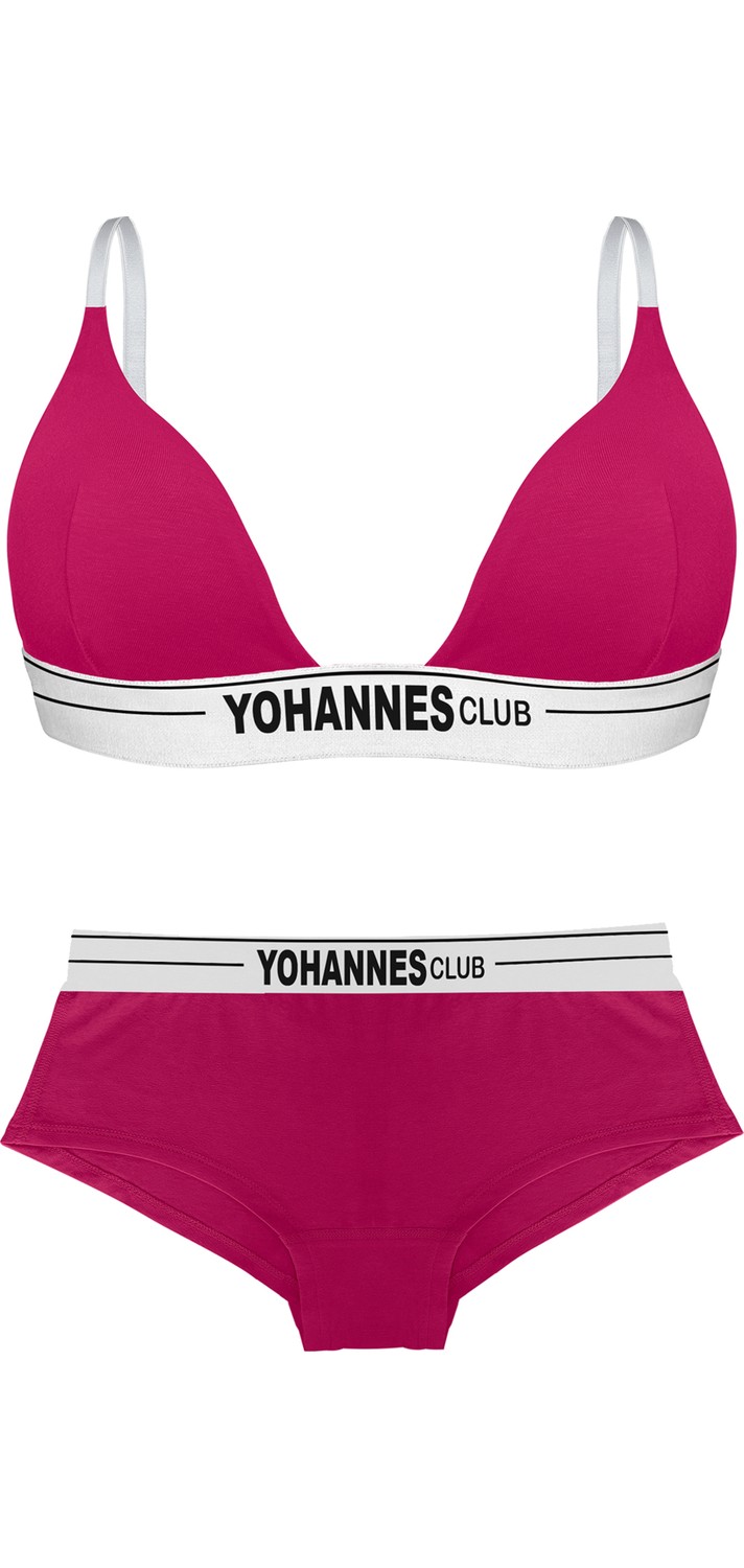 Yohannes Club Kadın Pamuklu İç Çamaşırı Takımı, özel gün konforu, romantik akşam görsel 5