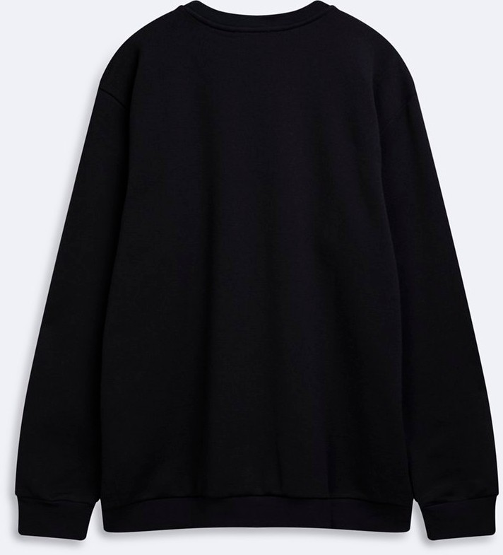 LTB Regular Fit Basic Bisiklet Yaka Lacivert Sweatshırt görsel 4