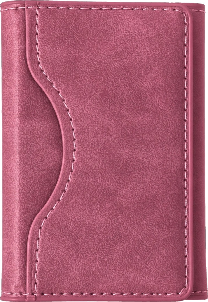 TeknoKapsül Joko Tema Magsafe Deri Kartlık - Pembe