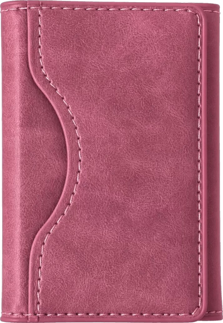 TeknoKapsül Joko Tema Magsafe Deri Kartlık - Pembe