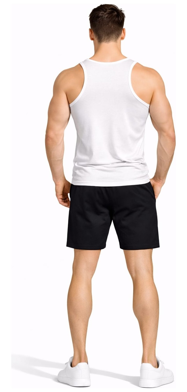 Castellotex Erkek Slim Fit Atlet görsel 3