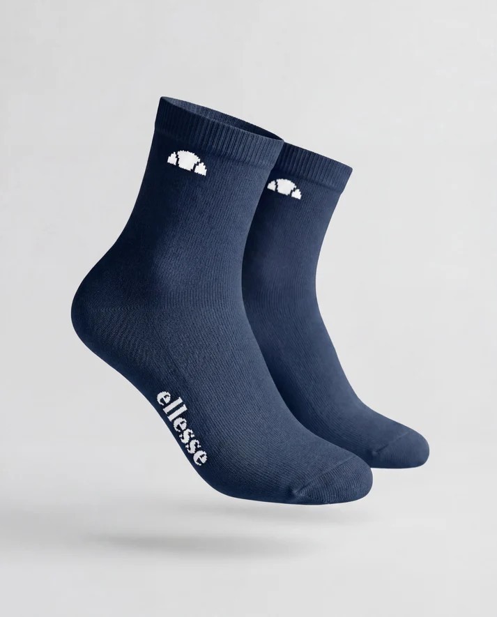 Ellesse Erkek 3lü Çoklu Renk Çorap 6SM9020 görsel 2