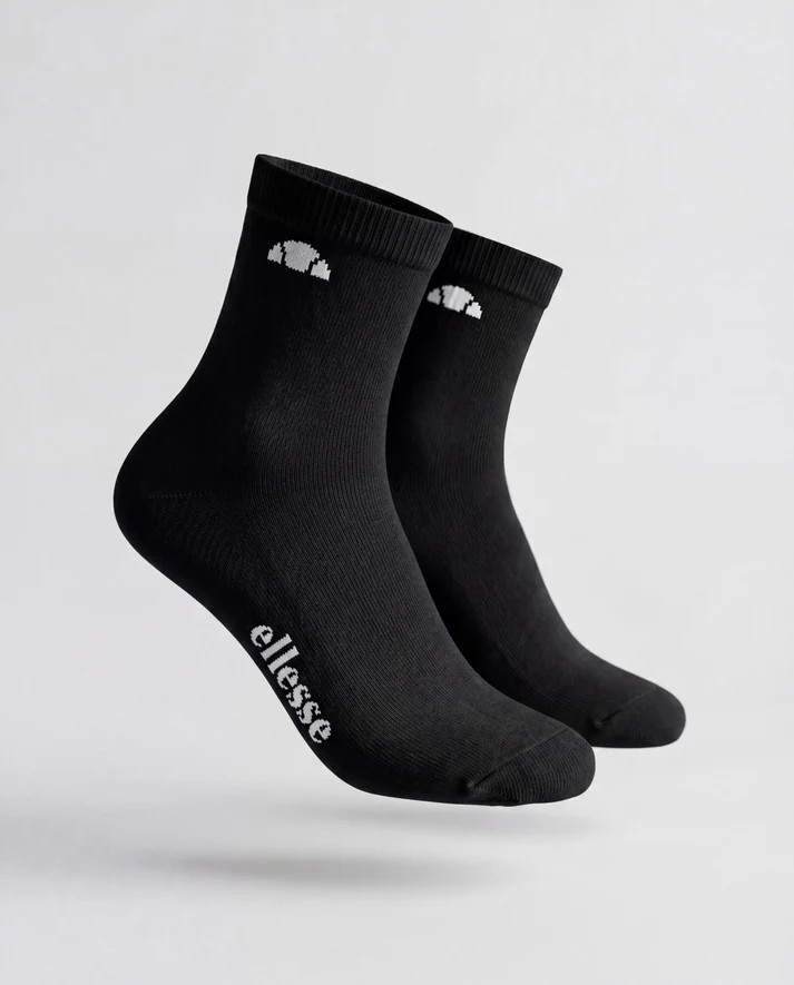 Ellesse Erkek 3lü Çoklu Renk Çorap 6SM9020 görsel 4