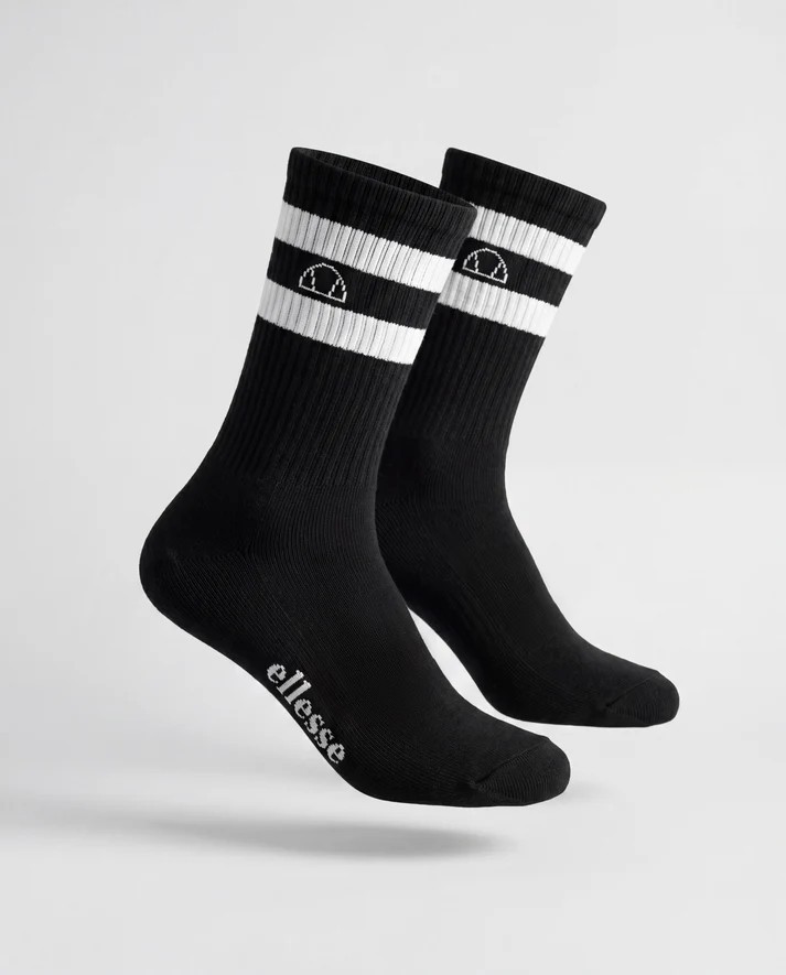 Ellesse Erkek 3lü Çorap 6SM9016-SIYAH görsel 2