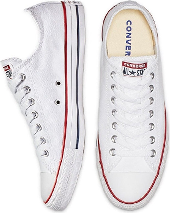 Converse Chuck Taylor All Star Classıc M7652C Unisex OPTİK BEYAZ Günlük Sneaker Ayakkabı görsel 3