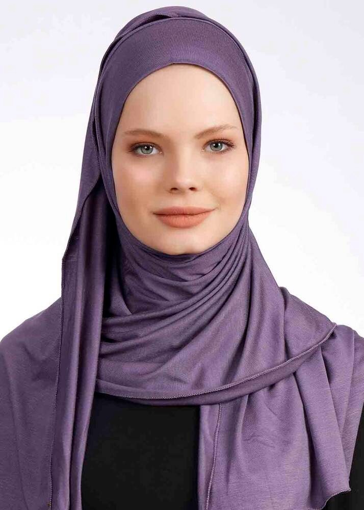 Ecardin Bone Ecardin Pratik Rahat Düz Likralı Şal görsel 2