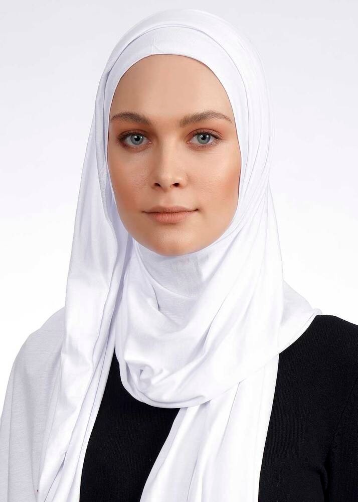 Ecardin Bone Ecardin Pratik Rahat Düz Likralı Şal görsel 3
