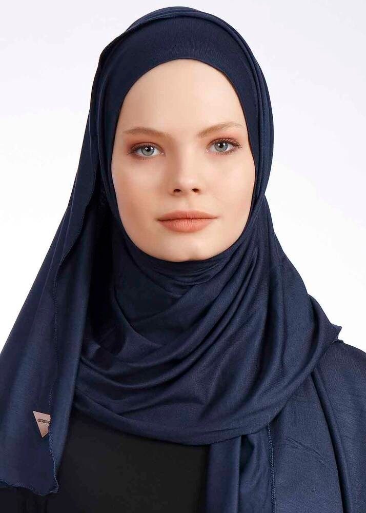 Ecardin Bone Ecardin Pratik Rahat Düz Likralı Şal görsel 5