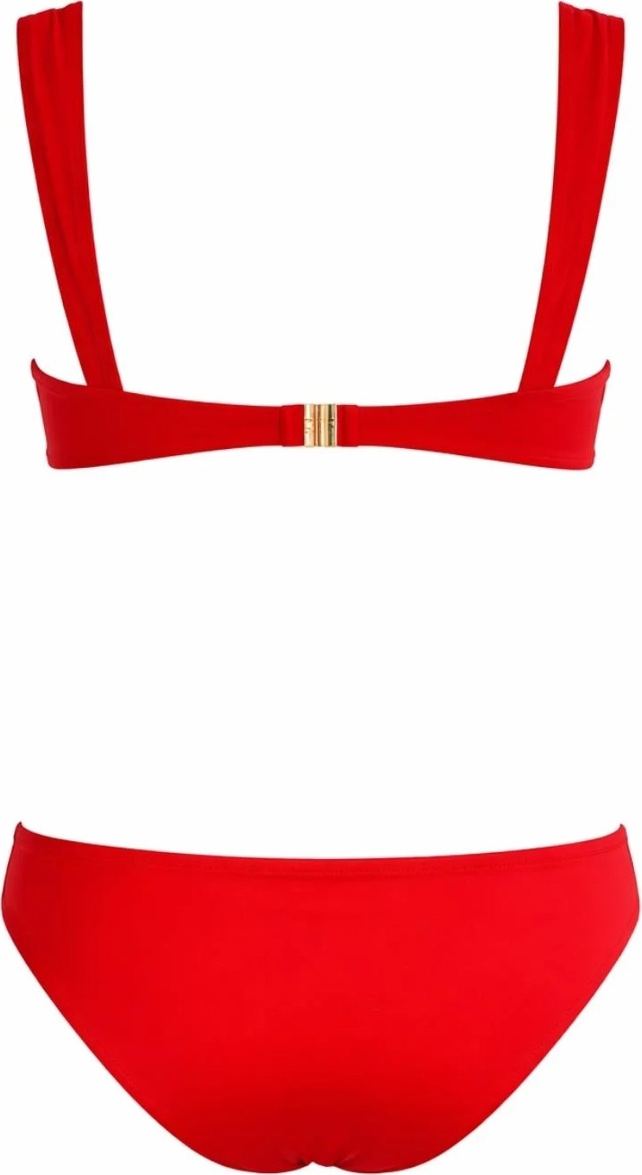 Sailor Moda Straplez Aksesuarlı Kadın Bikini Takım görsel 2