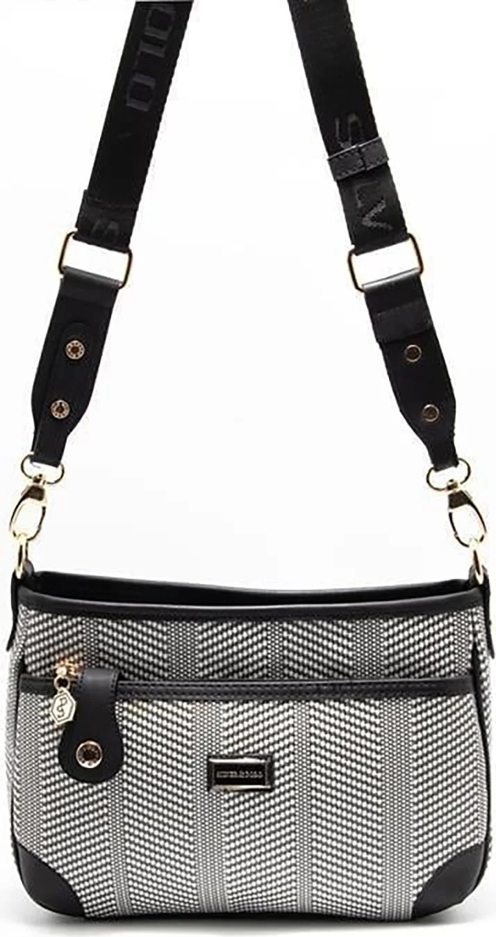 Silver & Polo Silver Polo SP1160-M132 Kadın Çapraz Çanta Siyah görsel 2