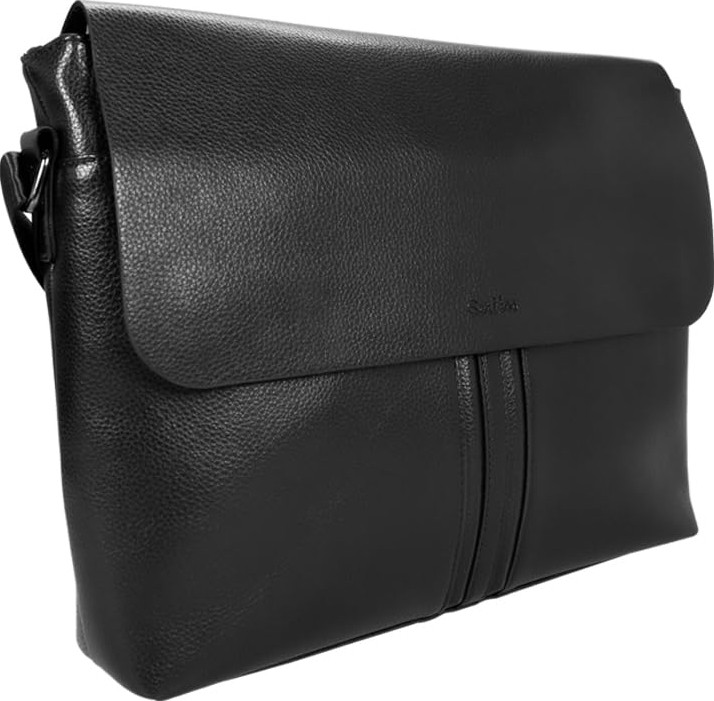 Die Grup Scrikss DR8023-1 Postman Laptop Çantası Siyah görsel 2