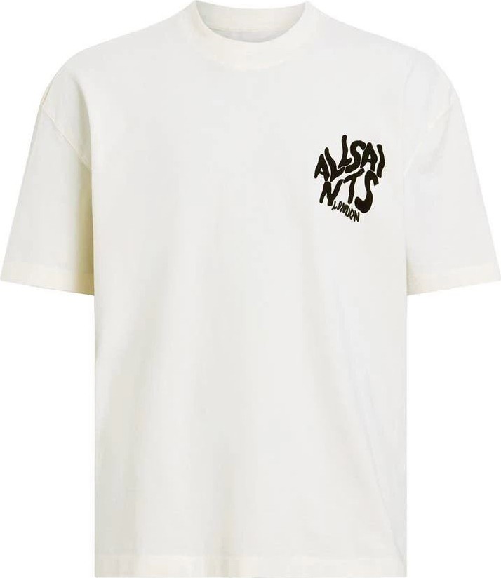 Fantastik Store Erkek Tişört Baskılı Oversize Kısa Kol T-Shirt - Beyaz görsel 5