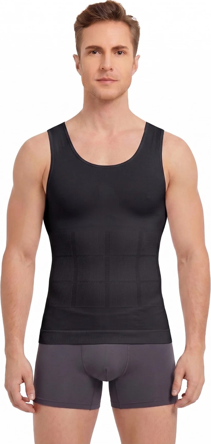 Formactive 4800 Bel Göbek Göğüs Sıkılaştırıcı Incelten Ekstra Etkili Dikişsiz Korse Atlet BEYAZ 2XL görsel 6