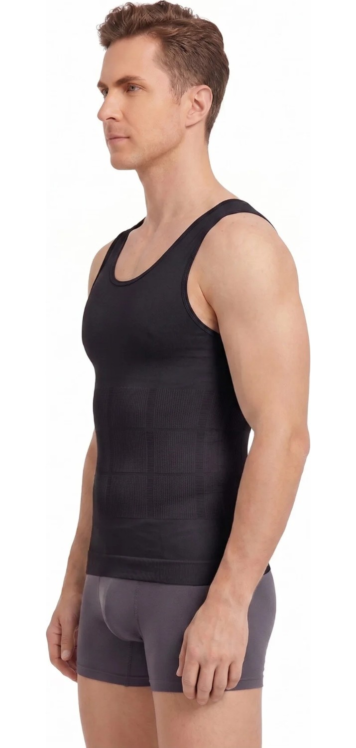 Formactive 4800 Bel Göbek Göğüs Sıkılaştırıcı Incelten Ekstra Etkili Dikişsiz Korse Atlet BEYAZ 2XL görsel 7