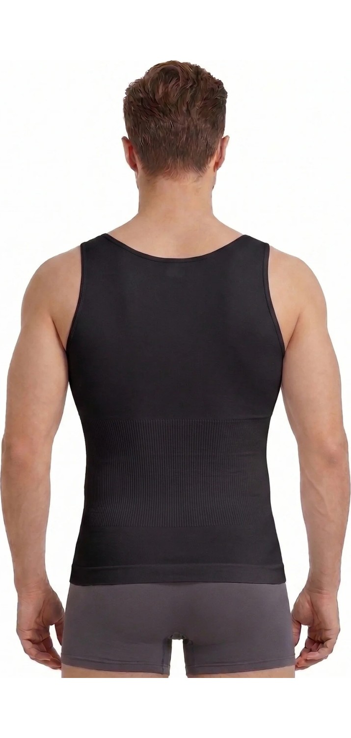 Formactive 4800 Bel Göbek Göğüs Sıkılaştırıcı Incelten Ekstra Etkili Dikişsiz Korse Atlet BEYAZ 2XL görsel 8