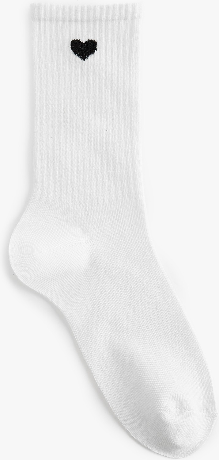 Koton Kalp Baskılı Soket Tenis Çorabı görsel 2
